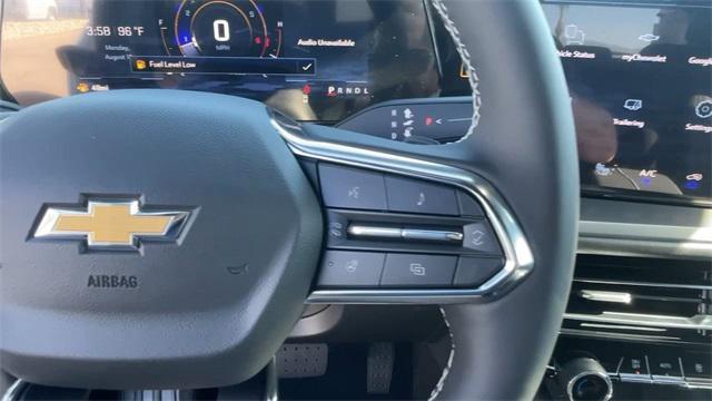 new 2026 Chevrolet Traverse car, priced at $42,296