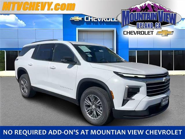 new 2026 Chevrolet Traverse car, priced at $39,120