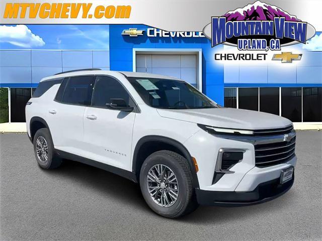 new 2026 Chevrolet Traverse car, priced at $42,296