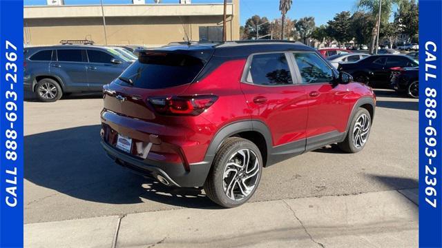 new 2025 Chevrolet TrailBlazer car, priced at $26,305