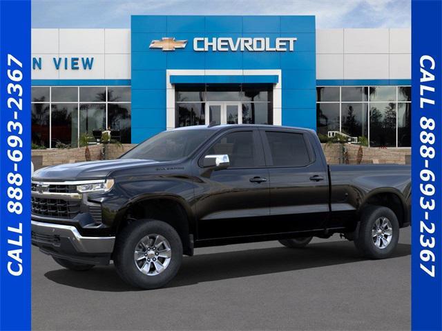 new 2025 Chevrolet Silverado 1500 car, priced at $46,525