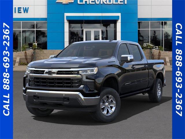 new 2025 Chevrolet Silverado 1500 car, priced at $46,525