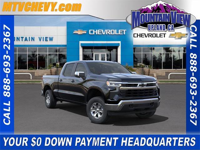 new 2025 Chevrolet Silverado 1500 car, priced at $46,525