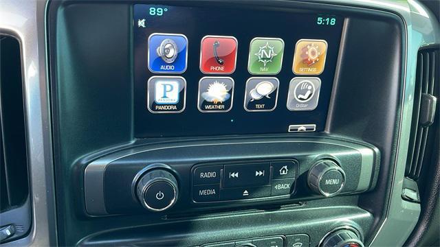 used 2015 Chevrolet Silverado 1500 car, priced at $22,380