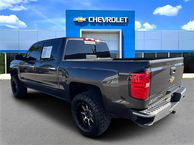 used 2015 Chevrolet Silverado 1500 car, priced at $22,380