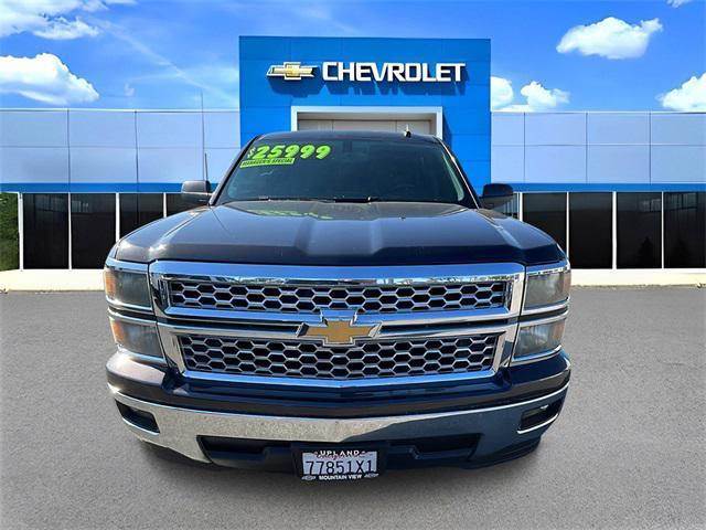 used 2015 Chevrolet Silverado 1500 car, priced at $22,380