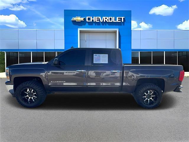 used 2015 Chevrolet Silverado 1500 car, priced at $22,380