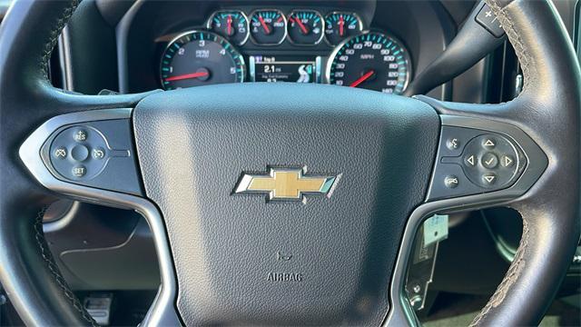 used 2015 Chevrolet Silverado 1500 car, priced at $22,380
