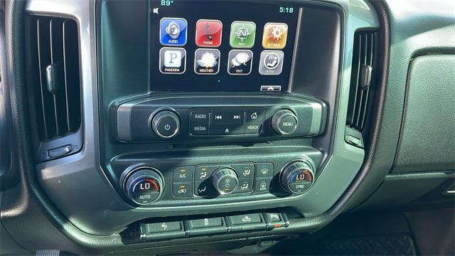used 2015 Chevrolet Silverado 1500 car, priced at $22,380