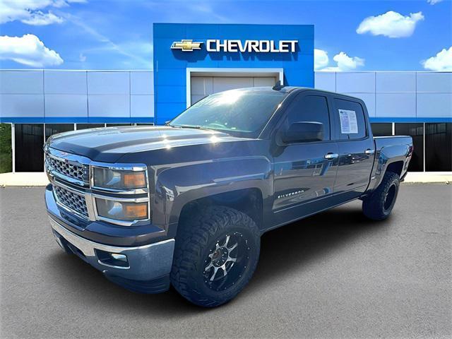 used 2015 Chevrolet Silverado 1500 car, priced at $22,380