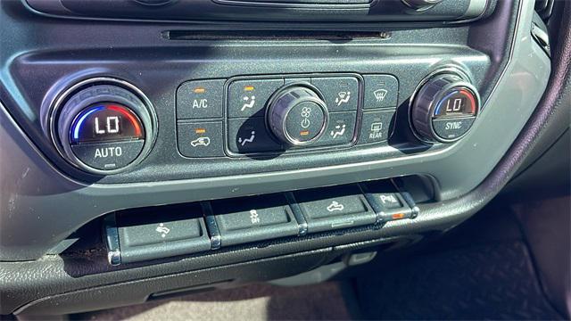 used 2015 Chevrolet Silverado 1500 car, priced at $22,380