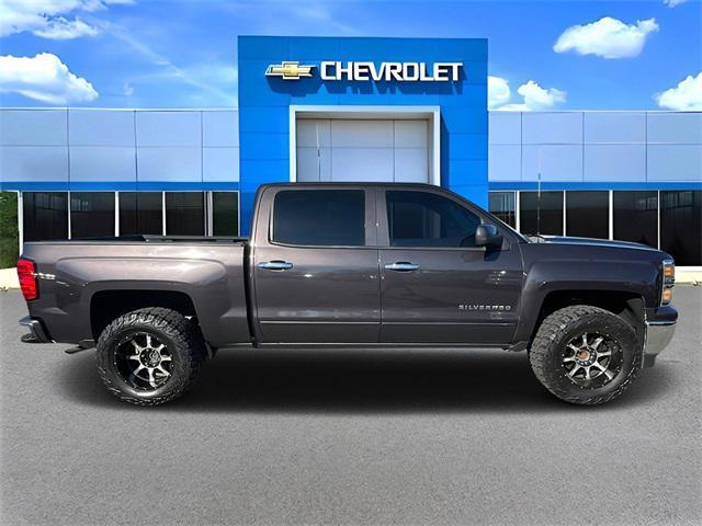 used 2015 Chevrolet Silverado 1500 car, priced at $22,380
