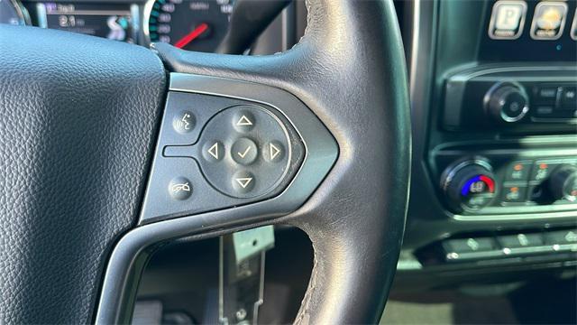 used 2015 Chevrolet Silverado 1500 car, priced at $22,380