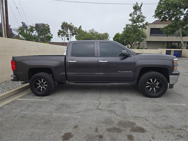 used 2015 Chevrolet Silverado 1500 car, priced at $23,656