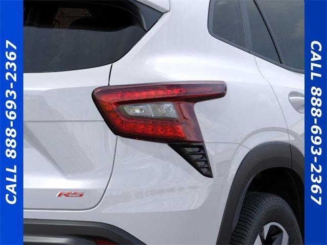 new 2024 Chevrolet Trax car, priced at $22,535