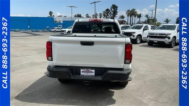 new 2025 Chevrolet Colorado car, priced at $34,340