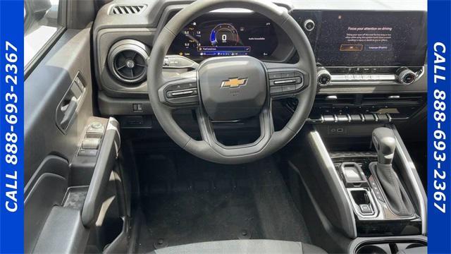 new 2025 Chevrolet Colorado car, priced at $34,340