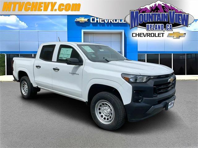 new 2025 Chevrolet Colorado car, priced at $28,590