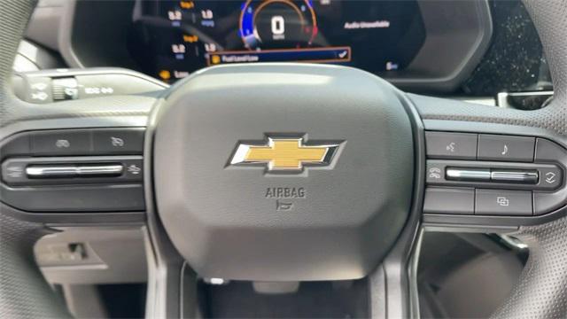new 2025 Chevrolet Colorado car, priced at $30,994
