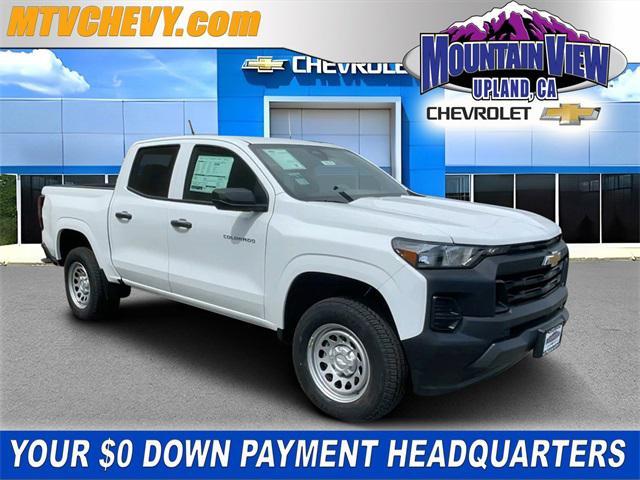 new 2025 Chevrolet Colorado car, priced at $30,120