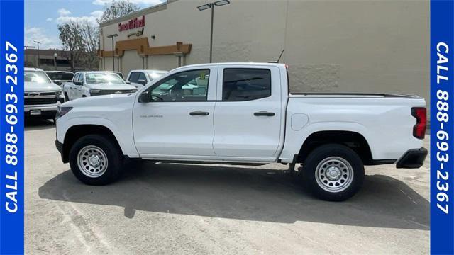 new 2025 Chevrolet Colorado car, priced at $34,340