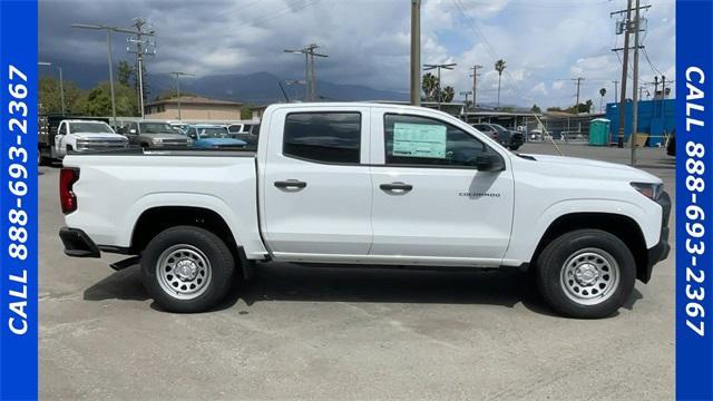 new 2025 Chevrolet Colorado car, priced at $34,340