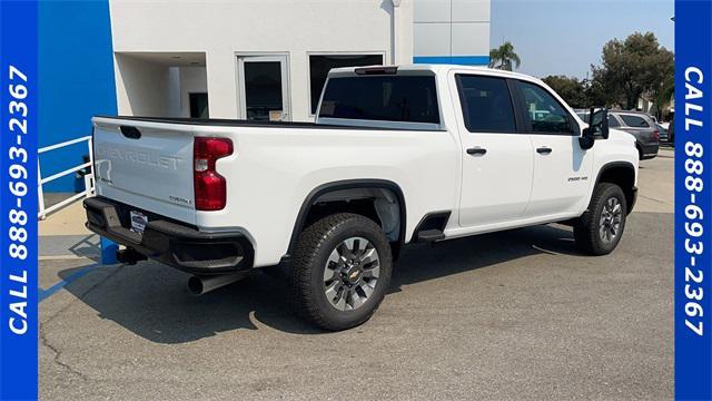 new 2025 Chevrolet Silverado 2500 car, priced at $61,640