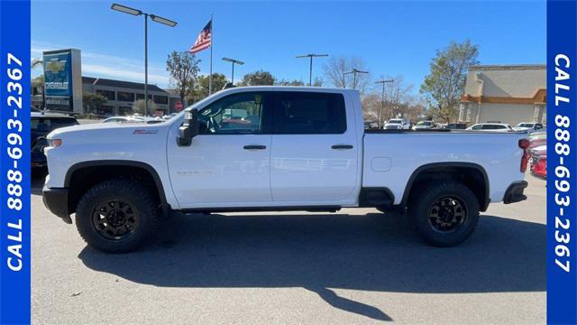 new 2025 Chevrolet Silverado 2500 car, priced at $66,352