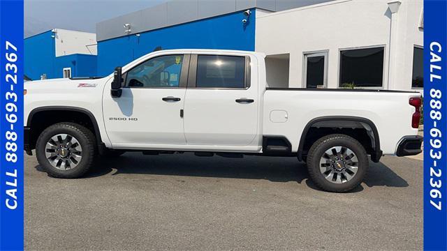 new 2025 Chevrolet Silverado 2500 car, priced at $61,640