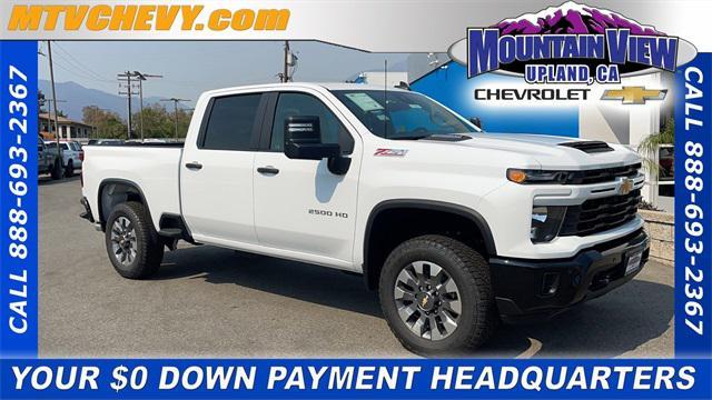 new 2025 Chevrolet Silverado 2500 car, priced at $61,640