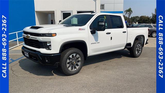 new 2025 Chevrolet Silverado 2500 car, priced at $61,640