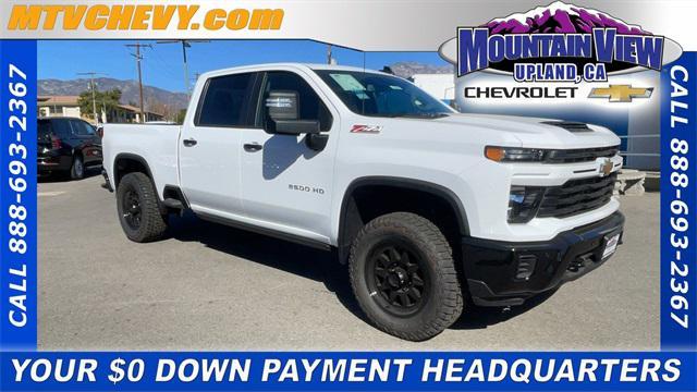 new 2025 Chevrolet Silverado 2500 car, priced at $66,352