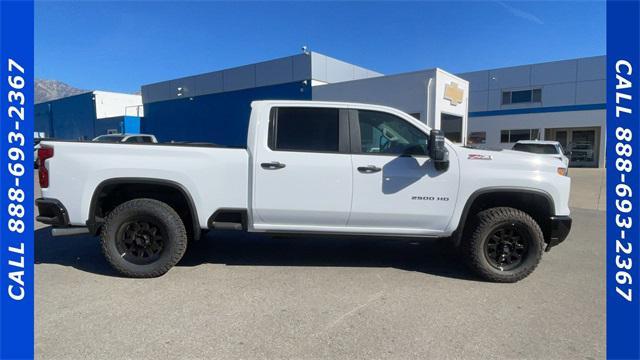 new 2025 Chevrolet Silverado 2500 car, priced at $66,352