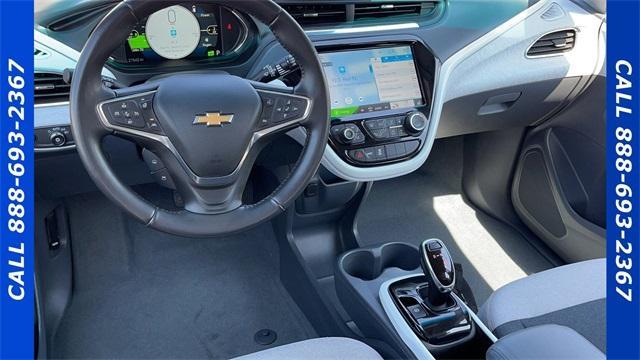 used 2021 Chevrolet Bolt EV car, priced at $15,973
