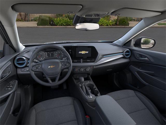 new 2025 Chevrolet Trax car, priced at $19,240