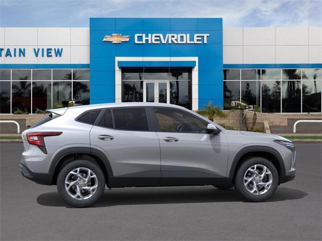 new 2025 Chevrolet Trax car, priced at $19,240