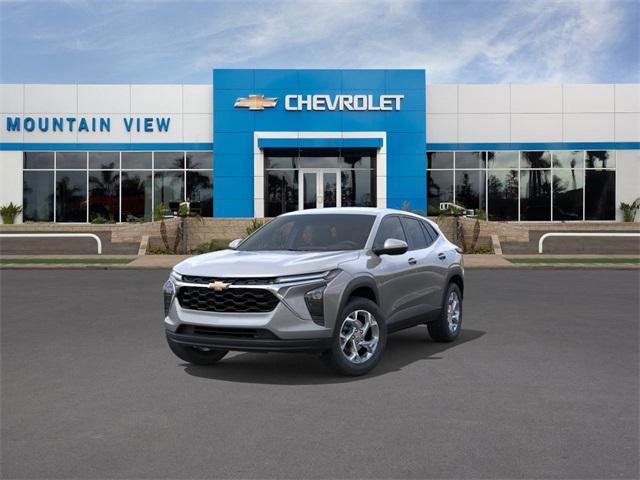 new 2025 Chevrolet Trax car, priced at $19,240