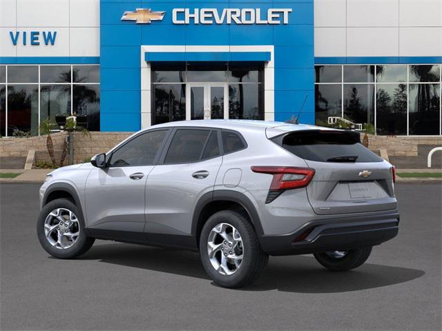 new 2025 Chevrolet Trax car, priced at $19,240