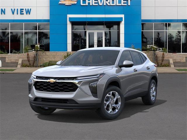 new 2025 Chevrolet Trax car, priced at $19,240