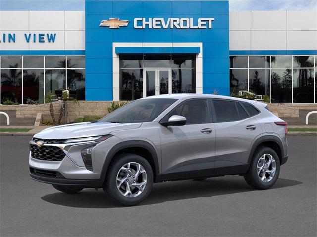 new 2025 Chevrolet Trax car, priced at $19,240