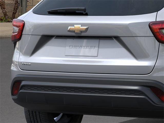 new 2025 Chevrolet Trax car, priced at $19,240