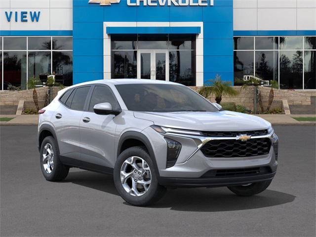 new 2025 Chevrolet Trax car, priced at $19,240