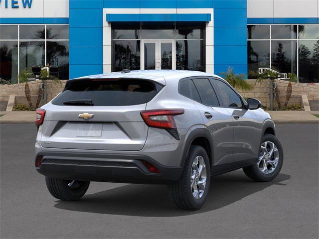 new 2025 Chevrolet Trax car, priced at $19,240