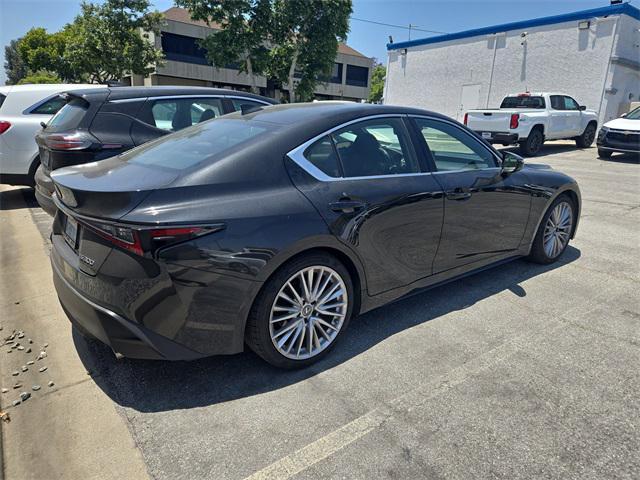 used 2022 Lexus IS 300 car, priced at $34,435
