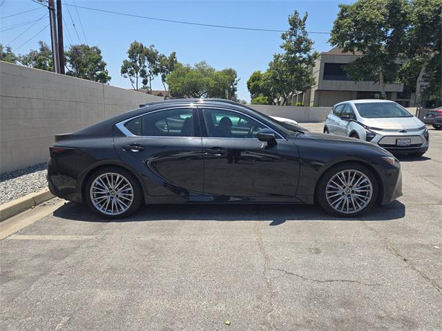 used 2022 Lexus IS 300 car, priced at $34,435