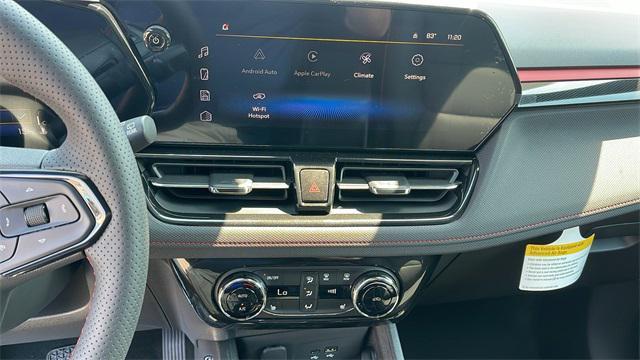 new 2026 Chevrolet TrailBlazer car, priced at $28,270