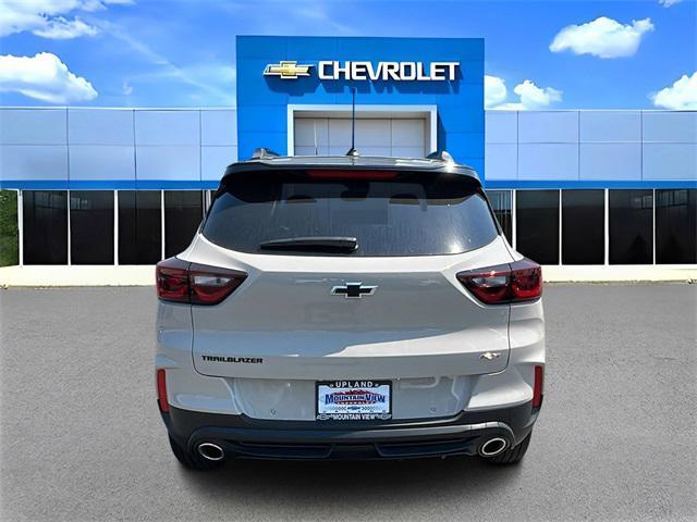 new 2026 Chevrolet TrailBlazer car, priced at $28,270