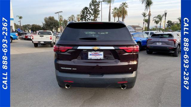 used 2022 Chevrolet Traverse car, priced at $28,997