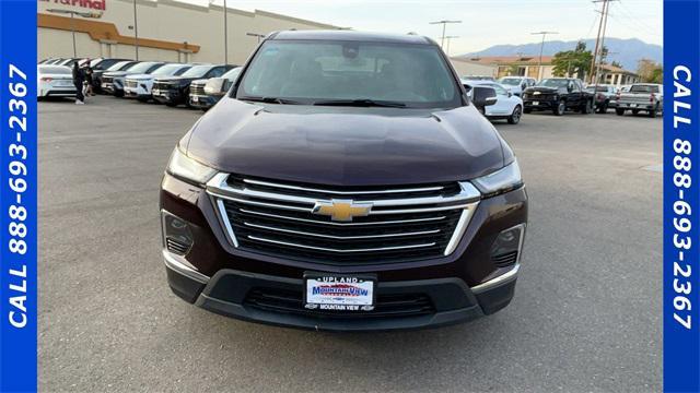 used 2022 Chevrolet Traverse car, priced at $28,997