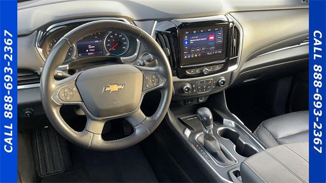 used 2022 Chevrolet Traverse car, priced at $28,997